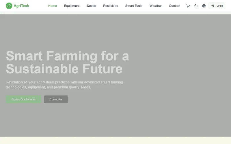 Cropily AI Agri-Tech preview