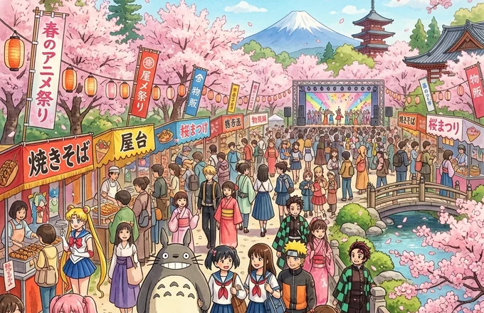 Neo Tokyo Anime Fest 2026 preview