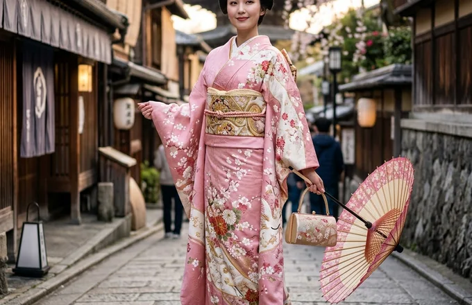 Kinjaku 金着 | Haute Kimono preview